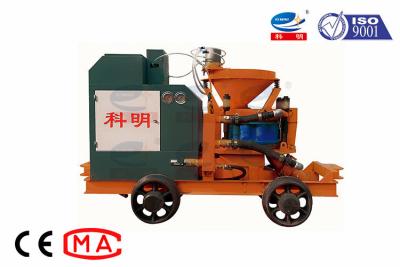 China PS6I secam o projeto simples da máquina EX molhada do Shotcrete da mina de carvão da máquina do Shotcrete da mistura à venda