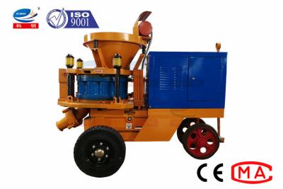 China Compact Culvert Wet Mix Shotcrete Machine For Pool Jet for sale