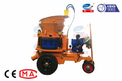 China Air Motor Dry Mix Concrete Shotcrete Machine Pneumatic For Hydroelectric Works for sale