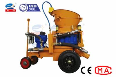 China Underground Dry Mix Shotcrete Machine High Performance For Reinforcement Job for sale