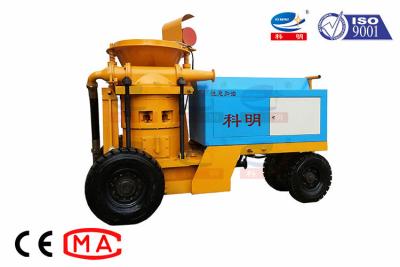 China Las series de KHS mojaron el tipo concreto del pistón de la máquina del hormigón proyectado anti - tecnología del palillo en venta