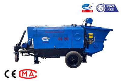 China Hydraulic Portable Concrete Pump Machine Small Shotcrete Pump High Efficiency for sale