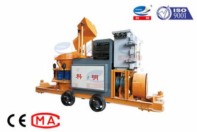 China Poeira concreta da máquina do Shotcrete da segurança de mineração máquina seca do Shotcrete da baixa à venda