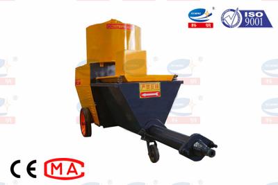 China Spraying Refractory Mortar Plastering Machine 60m Height 7.5kw for sale