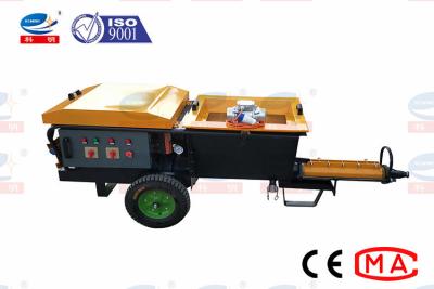 China Máquina de emplastro concreta do pulverizador do emplastro do cimento da máquina da operação fácil à venda