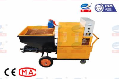China Screw Pump Cement Spray Plaster Machine For Building Mortar Conveying for sale