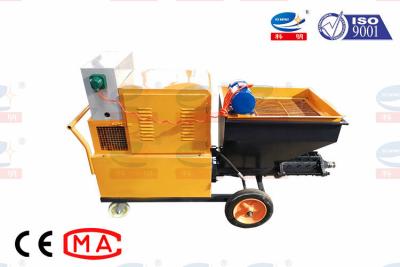 China Flexible Move Mortar Plastering Machine Construction Plastering Equipment for sale
