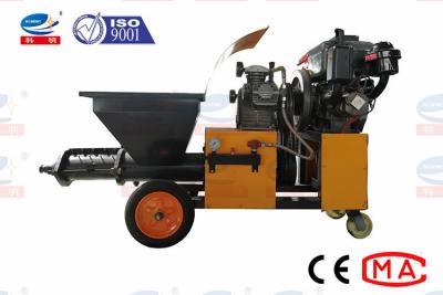 China High Pressure Construction Plaster Machine Concrete Plastering Machine for sale