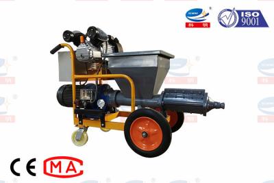 China Light Weight Putty Plastering Machine Flexible Movement Construction Plastering Equipment for sale
