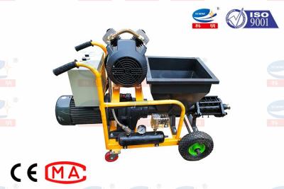 China Low Noise Mortar Spraying Machine Single And Three Phase Easy Operation for sale