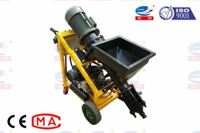 China Putty Cement Sand Mortar Plastering Machine High Efficiency Screw Type for sale