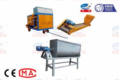 China Professional Foam Concrete Machine Continuous Working With Mixer for sale