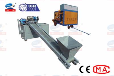 China Peristaltic Foam Concrete Pump 4-15kW Lightweight Foam Concrete Machine for sale