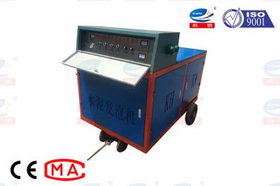 China Automatic Feeding Foam Cement Machine Foam Concrete Peristaltic Pump for sale