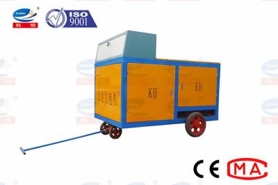 China Small Portable Foam Concrete Pump With Hose Pumping Delivery System for sale