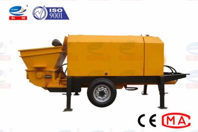 China Constructional Small Concrete Pump Mobile For Mortar Floor Heating for sale