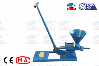 China SDB Low Pressure Cement Grouting Pump Light Weight Hand Operated Type for sale