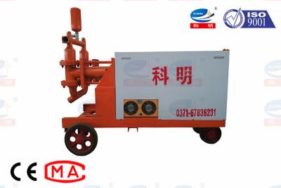 Chine Machine de pompe de mortier de la pompe 15KW de coulis de ciment hydraulique de rendement élevé à vendre
