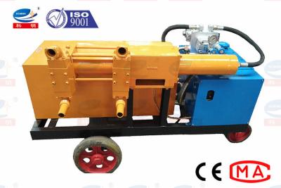China Flexible Hydraulic Cement Grout Pump Separated Control Valves For Pressure Grouting for sale