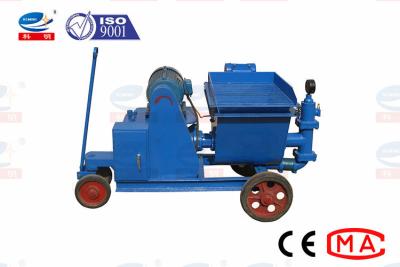 China Electric Mortar Grout Pump Light Weight High Pressure Grout Injection Pump for sale