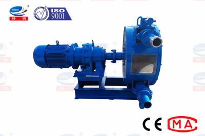 China Cycloidal Reducer Squeeze Hose Pump Durable Concrete Foam Transfer Pump for sale