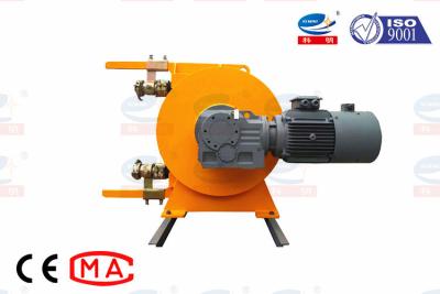 China Mortar Conveying Peristaltic Industrial Hose Pump Cements Praying for sale