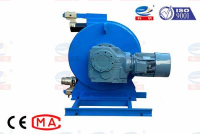China Concrete Delivery Industrial Hose Pump Acid And Corrosive Resistant for sale