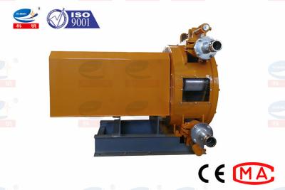 China Self Suction Squeeze Hose Peristaltic Pump Cement Injection Grouting Pump for sale