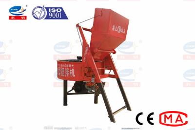 China Hand Control 250L Grout Mixer Machine For House Construction for sale