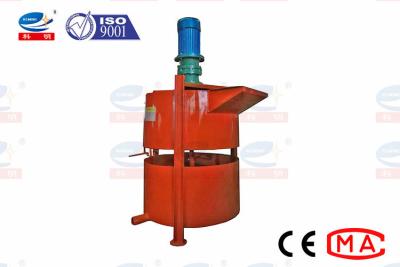 China Double Layer Grout Mixer Machine High Pressure Grouting Machine Abrasion Resistance for sale