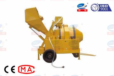 China Friction Concrete Cement Mixer Rotation Mixing Reverse Discharge for sale