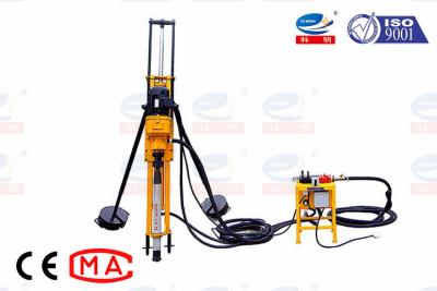 China 7m Drilling Rig Cement Grouting Pump 90r/Min 3kw ISO9001 for sale
