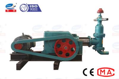 China Low Dust Slurry Cement Grouting Pump Reciprocating High Sealing Performance for sale