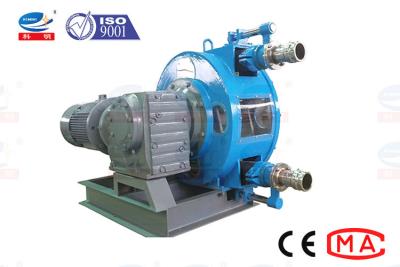 China VFD Heavy Duty Industrial Hose Pump Wear Resistance High Flow Rate for sale
