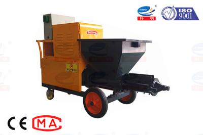 China Flexible Cement Stucco Gypsum Spray Machine Fireproofing High Pressure for sale