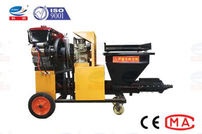 China Screw Type Mortar Plastering Machine Stator Rotor Automatic Portable for sale