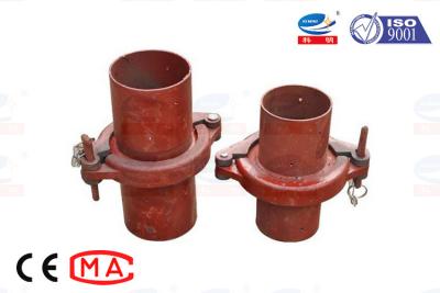 China Shotcrete Machine Spare Parts Quick Couplings For Spraying Hose Pipe Clamp for sale