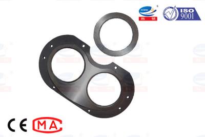 China Small Concrete Pump Spares Parts S - Valve Steel Glasses Plate Cut Ring for sale