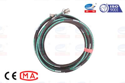 China Wear Resistance Mortar Plastering Machine Spraying Hose Steel Wired Rubber for sale