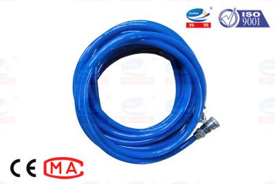 China Cement Mortar Plastering Machine Spare Parts Wall Spraying Project Mortar Air Hose for sale