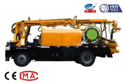 China High Output Wet Mix Shotcrete Machine 10mpa Pressure For Tunnel Construction for sale