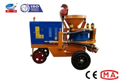 China Electric Concrete Spraying Machine Building Construction Equipment 7 - 9m3/H Capacity for sale