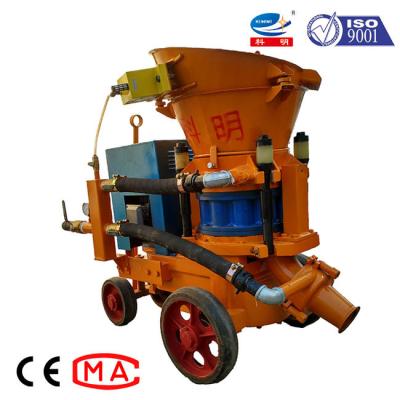 China KPZ-3 Refractory Spraying Concrete Shotcrete Machine 3 - 3.5m3/H Capacity for sale