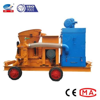 China Dry Ready Mix Concrete Spray Shotcrete Machine 0.5mpa Pressure For Coal Mine for sale