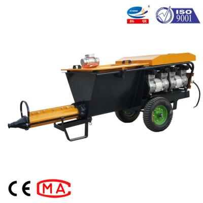 China 3mpa Pressure Cement Spray Machine Spray Plaster Machine For Mining Construction for sale