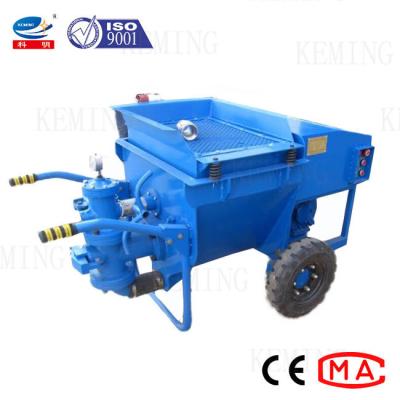 China 30l/Min Output Mortar Plastering Machine Automatic Rendering Machine Ce for sale