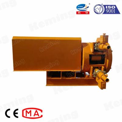 China Concrete Peristaltic Industrial Hose Pump For Slurry High Efficiency 800 - 1300L/H Capacity for sale