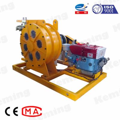 Chine pompe industrielle du tuyau 80m3/H extrayant la pompe concrète de transfert de mousse à vendre