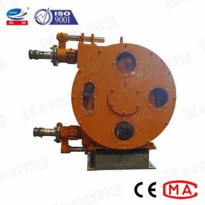 China Durable Peristaltic Type Industrial Hose Pump 80m3/H For Cement Conveying for sale