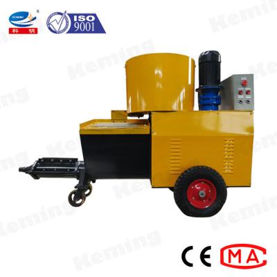 China 3Mpa Pressure Cement Plaster Spray Machine With Mixer For Swimming Pool Hydropower Projects for sale